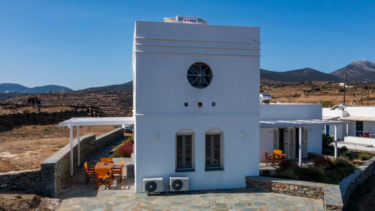 Apartment Resort Sifnos Fáros Exterior photo
